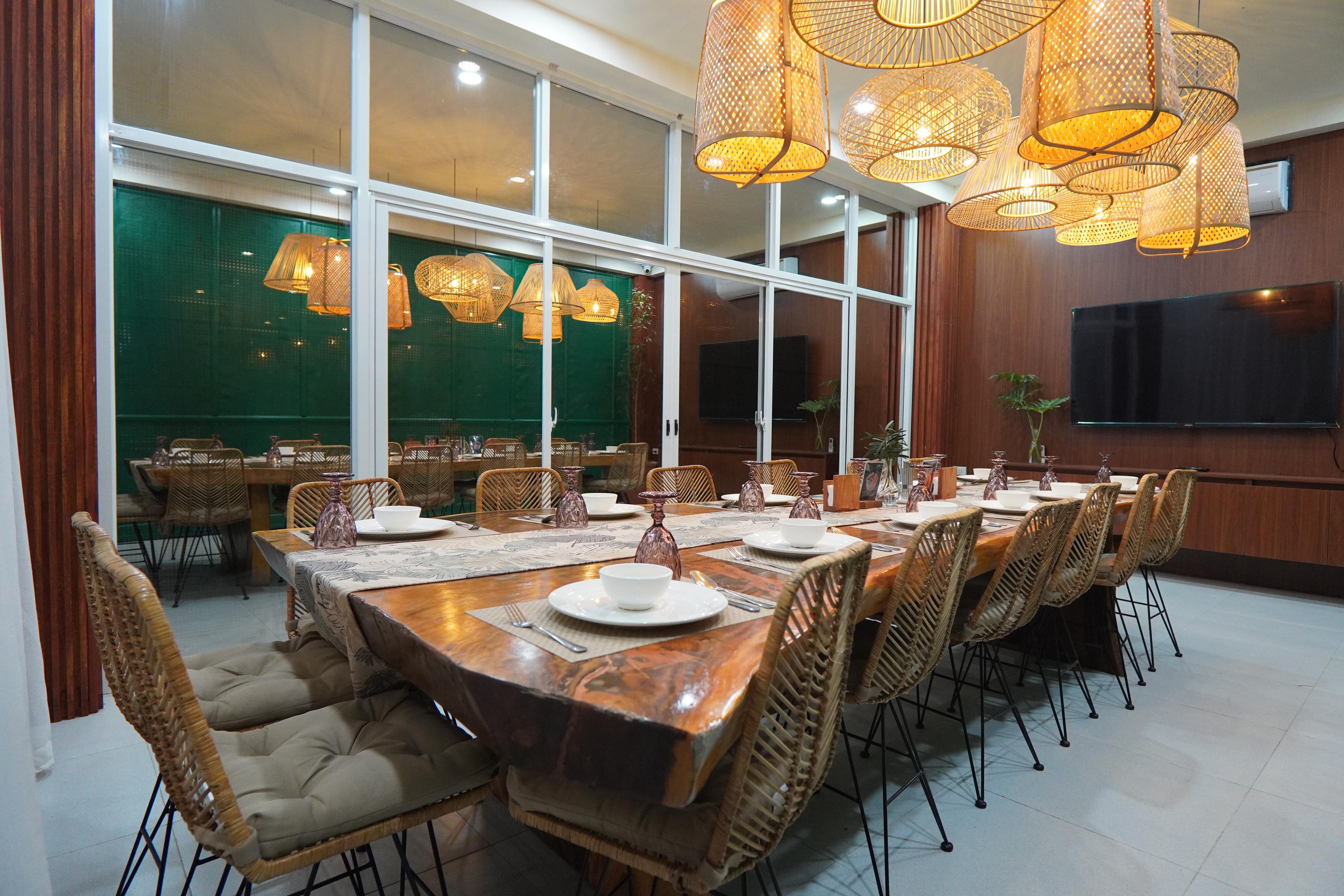 Event hall — theater seating