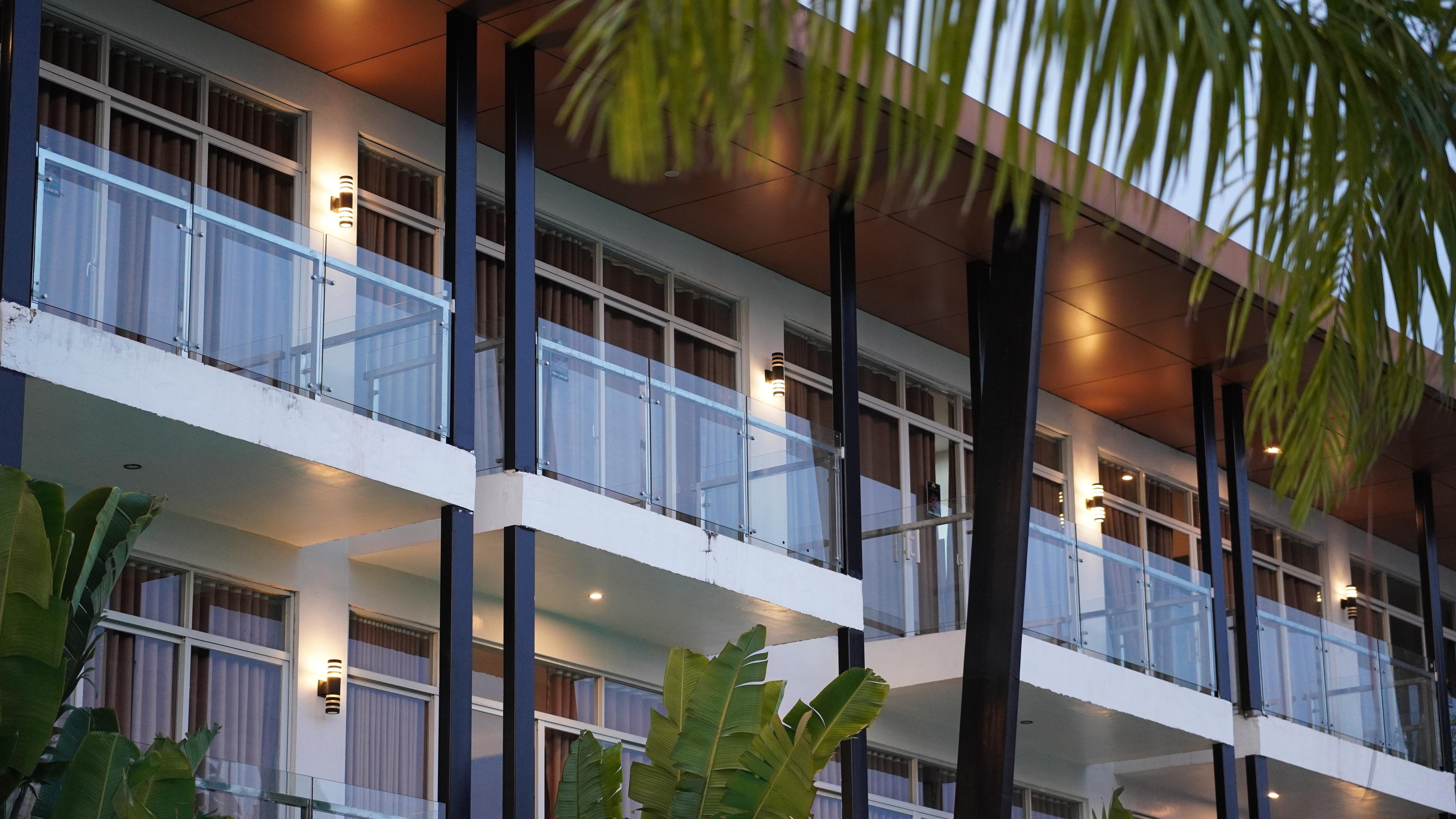 Hero photo — hotel exterior