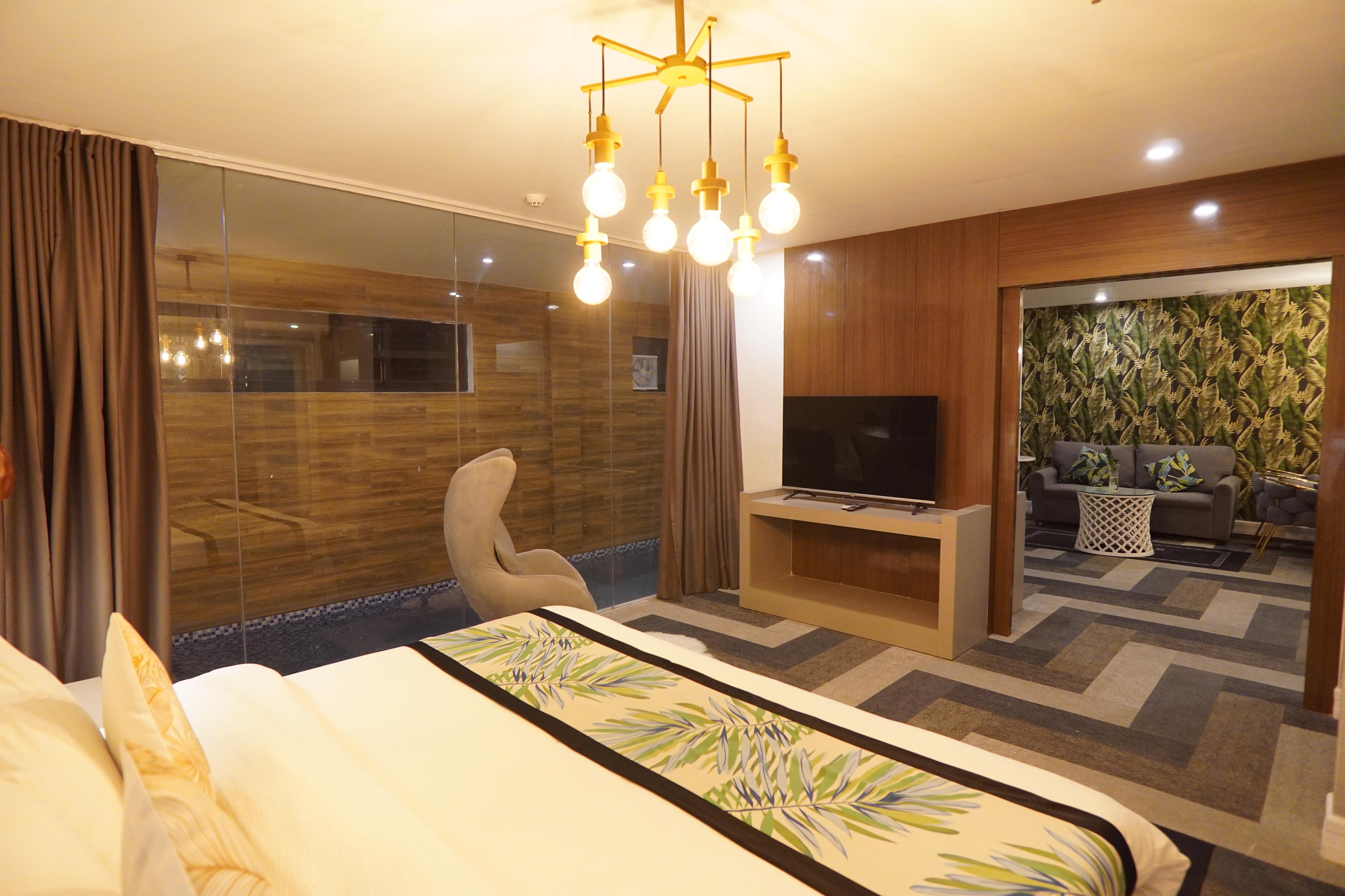Rooms background photo